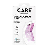 Samsung Galaxy Z Flip8 / Flip7 CARE™ by PanzerGlass® Urban Combat Cover - Transparent