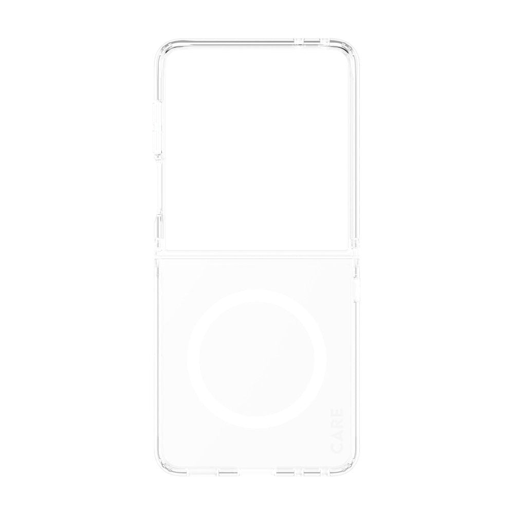 Samsung Galaxy Z Flip8 / Flip7 CARE™ by PanzerGlass® Urban Combat Cover - Transparent