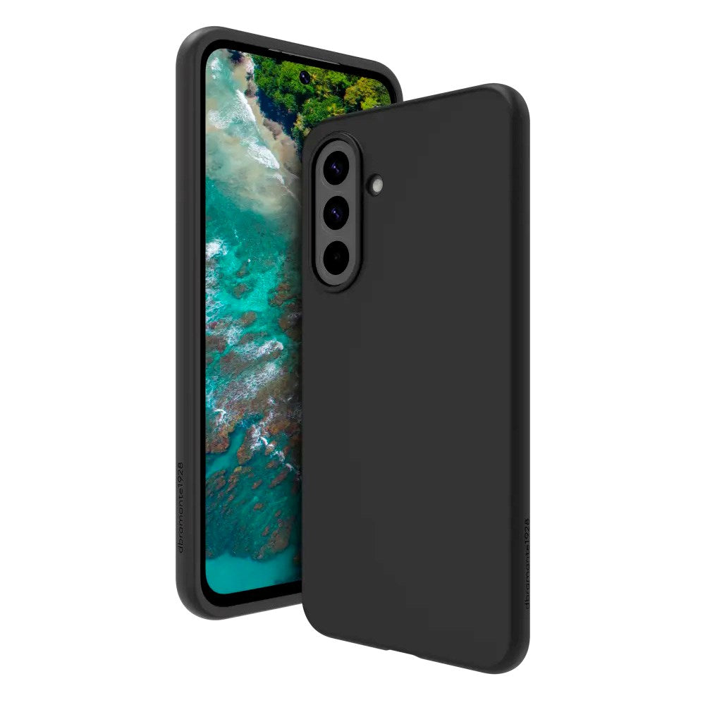 Samsung Galaxy A56 5G dbramante1928 Costa Rica Bagside Cover - 100% Genbrugsplastik - Night Black