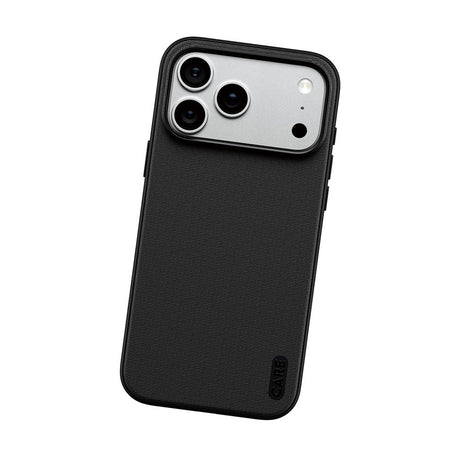 iPhone 18 Pro Max / 17 Pro Max CARE by PanzerGlass Fusion Fabric Case - MagSafe Kompatibel - Sort