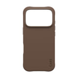 iPhone 17 Pro CARE by PanzerGlass Fashionable Samba Mobil Cover - MagSafe Kompatibel - Espresso