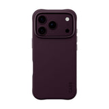 iPhone 18 Pro / 17 Pro CARE by PanzerGlass Fashionable Samba Mobil Cover - MagSafe Kompatibel - Dark Cherry