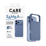 iPhone 18 Pro Max  / 17 Pro Max CARE by PanzerGlass Fashionable Samba Mobil Cover - MagSafe Kompatibel - Shades of Blue