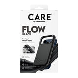 CARE by PanzerGlass iPhone 17 Pro Feature Flow Mobil Cover - MagSafe Kompatibel - Sort