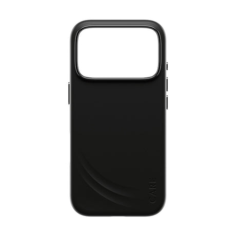 CARE by PanzerGlass iPhone 17 Pro Feature Flow Mobil Cover - MagSafe Kompatibel - Sort
