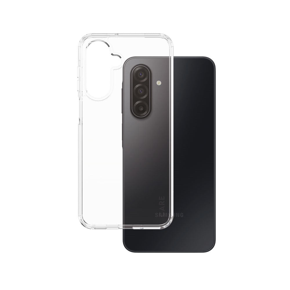 Samsung Galaxy A17 (5G) CARE by PanzerGlass FLAGSHIP Urban Combat Case - Transparent