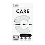 Samsung Galaxy A17 (5G) CARE by PanzerGlass FLAGSHIP Urban Combat Case - Transparent