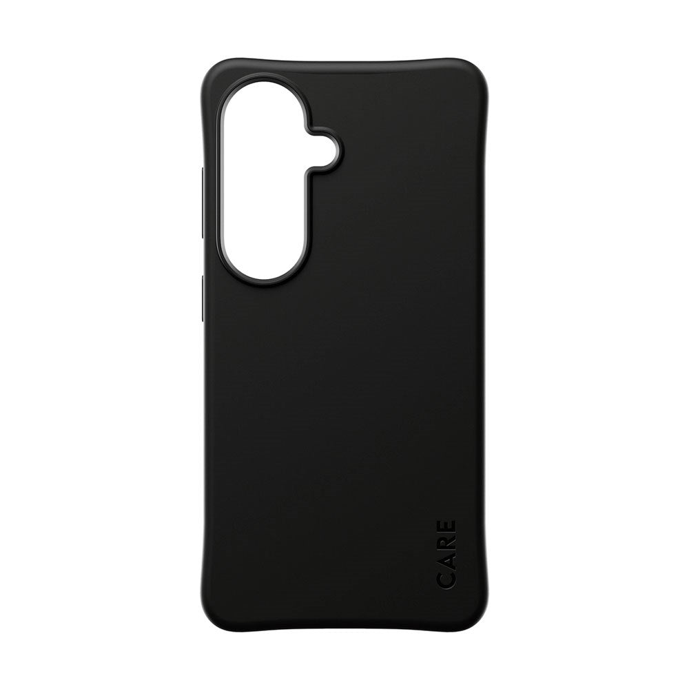 Samsung Galaxy S26 CARE by PanzerGlass Fashionable Samba Mobil Cover - Qi Kompatibel - Sort
