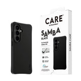 Samsung Galaxy S26 CARE by PanzerGlass Fashionable Samba Mobil Cover - Qi Kompatibel - Sort