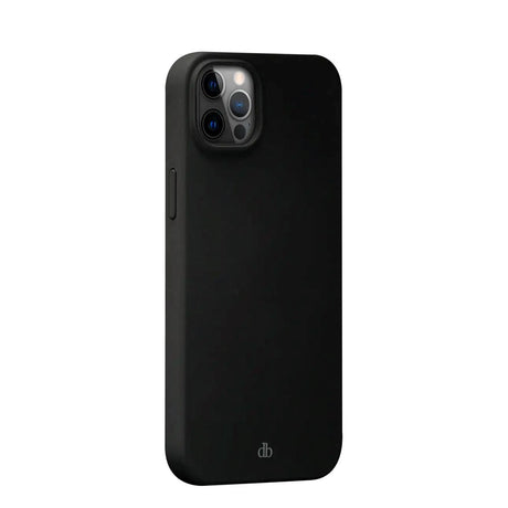 iPhone 12/12 Pro dbramante1928 Costa Rica Bagside Cover - 100% Genbrugsplastik - Night Black