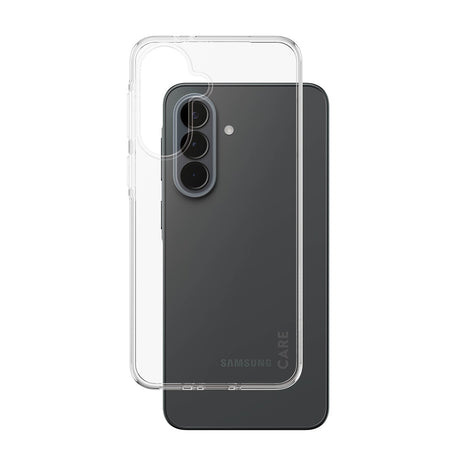 Samsung Galaxy A37 CARE by PanzerGlass Slim X-Ray Bagside Cover - Gennemsigtig