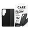Samsung Galaxy S26 Ultra CARE by PanzerGlass Feature Flow Mobil Cover - Qi Kompatibel - Sort