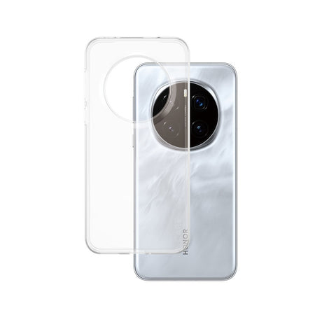 Honor 400 Lite - CARE by PanzerGlass Fashionable Transparent X-Ray Soft Basic Cover - Gennemsigtig