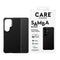 Samsung Galaxy S26 Ultra CARE by PanzerGlass Fashionable Samba Mobil Cover - Qi Kompatibel - Sort