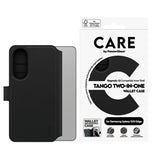 CARE by PanzerGlass Samsung Galaxy S25 Edge Feature Tango 2-in-1 Flip Cover m. Pung - Sort