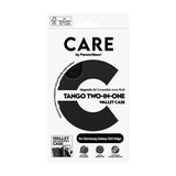 CARE by PanzerGlass Samsung Galaxy S25 Edge Feature Tango 2-in-1 Flip Cover m. Pung - Sort