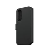 CARE by PanzerGlass Samsung Galaxy S25 Edge Feature Tango 2-in-1 Flip Cover m. Pung - Sort