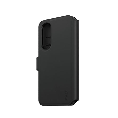 CARE by PanzerGlass Samsung Galaxy S25 Edge Feature Tango 2-in-1 Flip Cover m. Pung - Sort