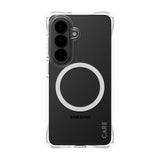 Samsung Galaxy S26 CARE by PanzerGlass Fashionable Samba Mobil Cover - Qi Kompatibel - Gennemsigtig