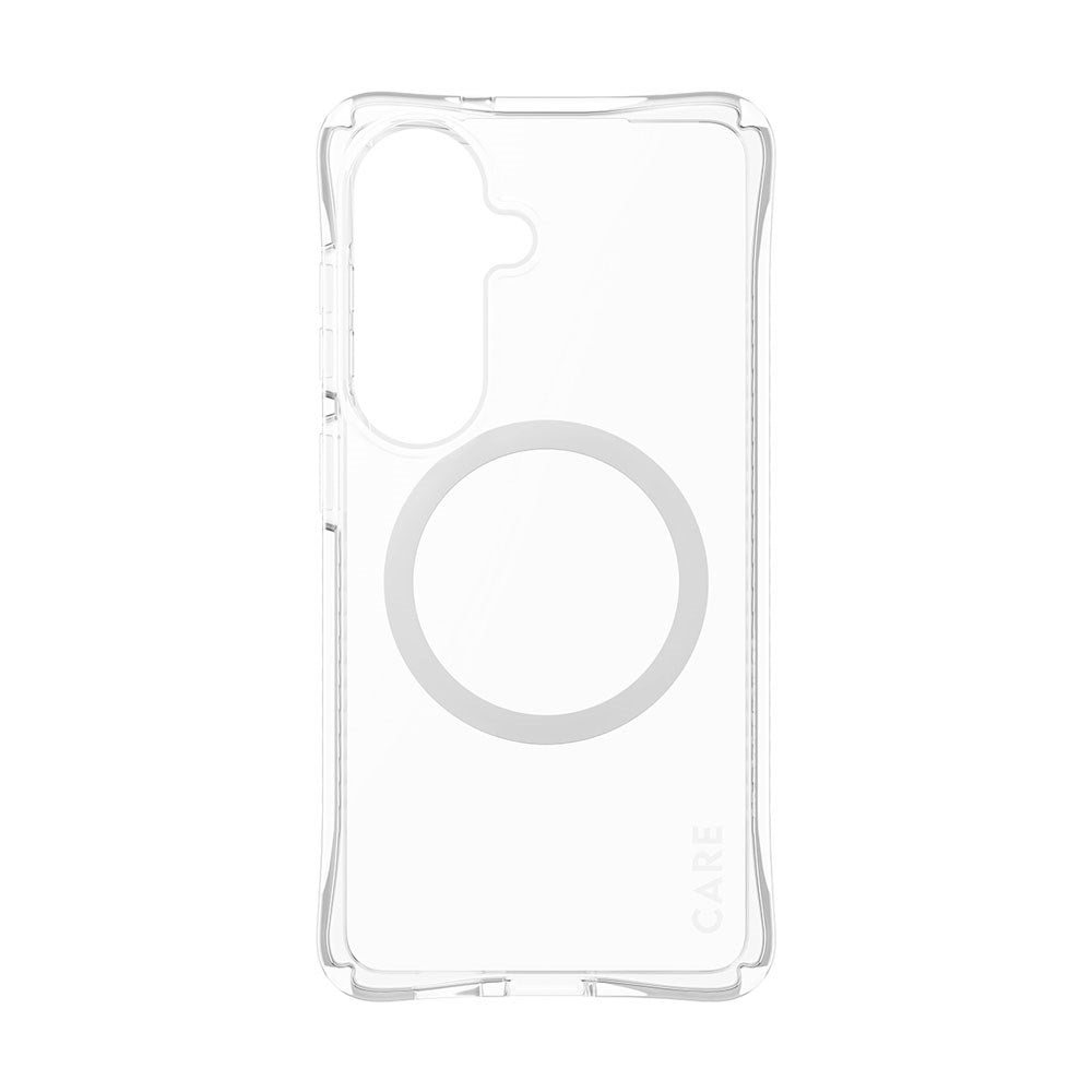 Samsung Galaxy S26 CARE by PanzerGlass Fashionable Samba Mobil Cover - Qi Kompatibel - Gennemsigtig
