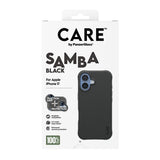 iPhone 17 CARE by PanzerGlass Fashionable Samba Mobil Cover - MagSafe Kompatibel - Black