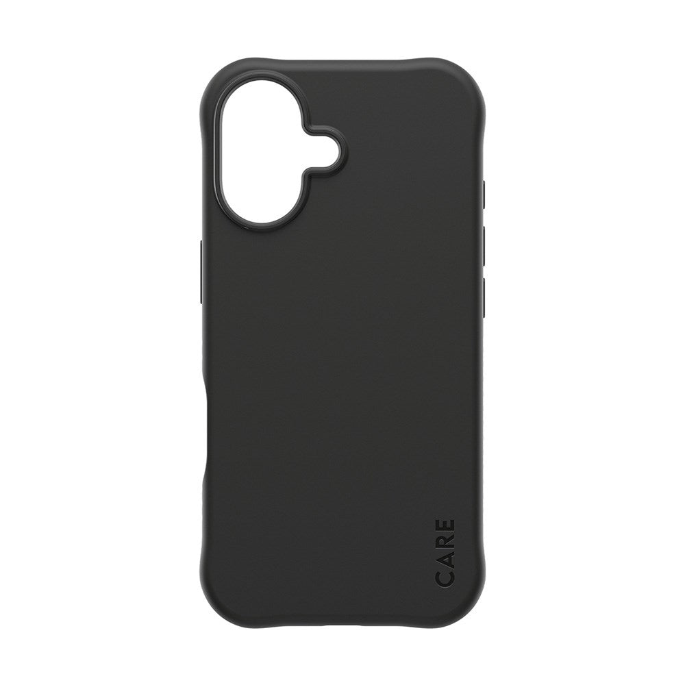 iPhone 17 CARE by PanzerGlass Fashionable Samba Mobil Cover - MagSafe Kompatibel - Black