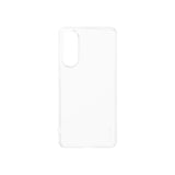 CARE by PanzerGlass Samsung Galaxy S25 Edge FASHION X-Ray Soft Basic Bagside Cover - Transparent