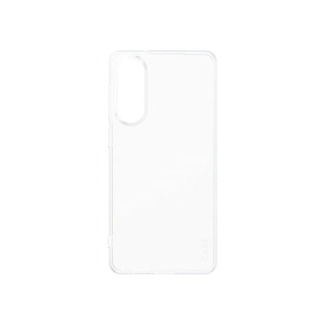 CARE by PanzerGlass Samsung Galaxy S25 Edge FASHION X-Ray Soft Basic Bagside Cover - Transparent