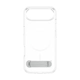 iPhone Air CARE by PanzerGlass Feature Kickstand Mobil Cover -  MagSafe Kompatibel - Transparent / Silver