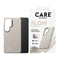 Samsung Galaxy S26 Ultra CARE by PanzerGlass Feature Flow Mobil Cover - Qi Kompatibel - Vanilla