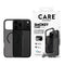 iPhone 18 Pro Max  / 17 Pro Max CARE by PanzerGlass FLAGSHIP Urban Explorer Cover - MagSafe Kompatibel - Smokey Black