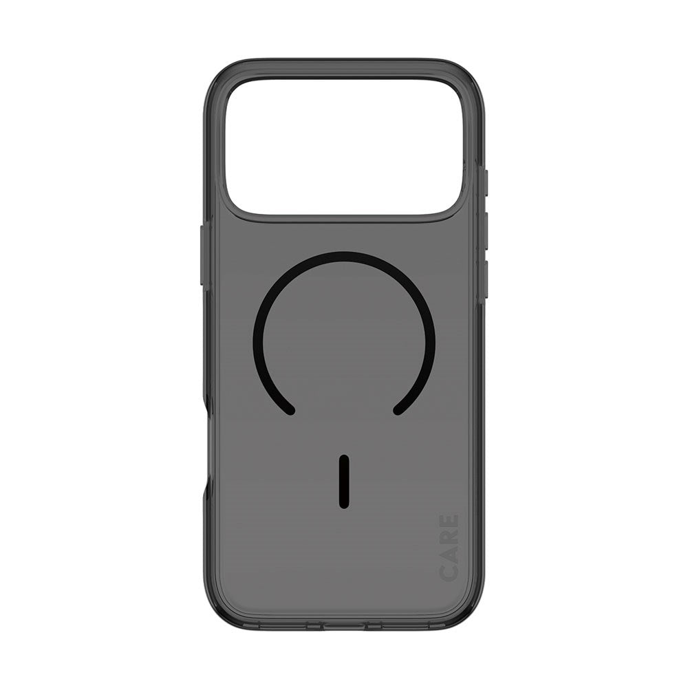 iPhone 18 Pro Max  / 17 Pro Max CARE by PanzerGlass FLAGSHIP Urban Explorer Cover - MagSafe Kompatibel - Smokey Black
