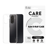 Samsung Galaxy A17 (5G) CARE by PanzerGlass FASHION X-Ray Soft Basic Mobil Cover - Transparent