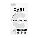 Samsung Galaxy A17 (5G) CARE by PanzerGlass FASHION X-Ray Soft Basic Mobil Cover - Transparent