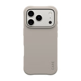 iPhone 17 Pro CARE by PanzerGlass Fashionable Samba Mobil Cover - MagSafe Kompatibel - Vanilla