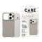 iPhone 17 Pro CARE by PanzerGlass Fashionable Samba Mobil Cover - MagSafe Kompatibel - Vanilla