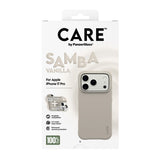 iPhone 17 Pro CARE by PanzerGlass Fashionable Samba Mobil Cover - MagSafe Kompatibel - Vanilla