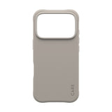 iPhone 17 Pro CARE by PanzerGlass Fashionable Samba Mobil Cover - MagSafe Kompatibel - Vanilla