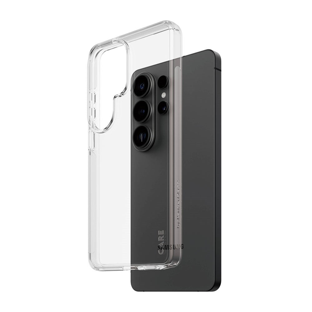 Samsung Galaxy S26 Ultra CARE by PanzerGlass Urban Explorer Cover - Gennemsigtig