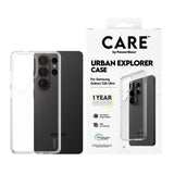 Samsung Galaxy S26 Ultra CARE by PanzerGlass Urban Explorer Cover - Gennemsigtig