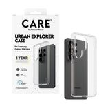 Samsung Galaxy S26 Ultra CARE by PanzerGlass Urban Explorer Cover - Gennemsigtig