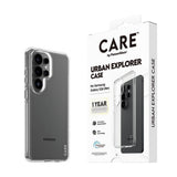 Samsung Galaxy S26 Ultra CARE by PanzerGlass Urban Explorer Cover - Gennemsigtig
