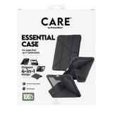 iPad Air 11" (2025 / 2024) Care by PanzerGlass Essential Cover - Ståfunktion - Sort