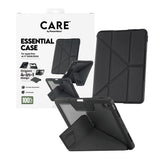 iPad Air 11" (2025 / 2024) Care by PanzerGlass Essential Cover - Ståfunktion - Sort
