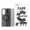 CARE by PanzerGlass Samsung Galaxy S25 Edge FLAGSHIP Urban Combat Cover - MagSafe Kompatibel - Smokey / Black