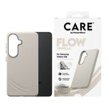 Samsung Galaxy S26 CARE by PanzerGlass Feature Flow Mobil Cover - Qi Kompatibel - Vanilla