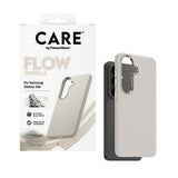 Samsung Galaxy S26 CARE by PanzerGlass Feature Flow Mobil Cover - Qi Kompatibel - Vanilla