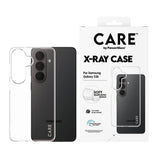 Samsung Galaxy S26 CARE by PanzerGlass Fashionable X-Ray Soft Basic Cover - Transparent
