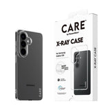Samsung Galaxy S26 CARE by PanzerGlass Fashionable X-Ray Soft Basic Cover - Transparent