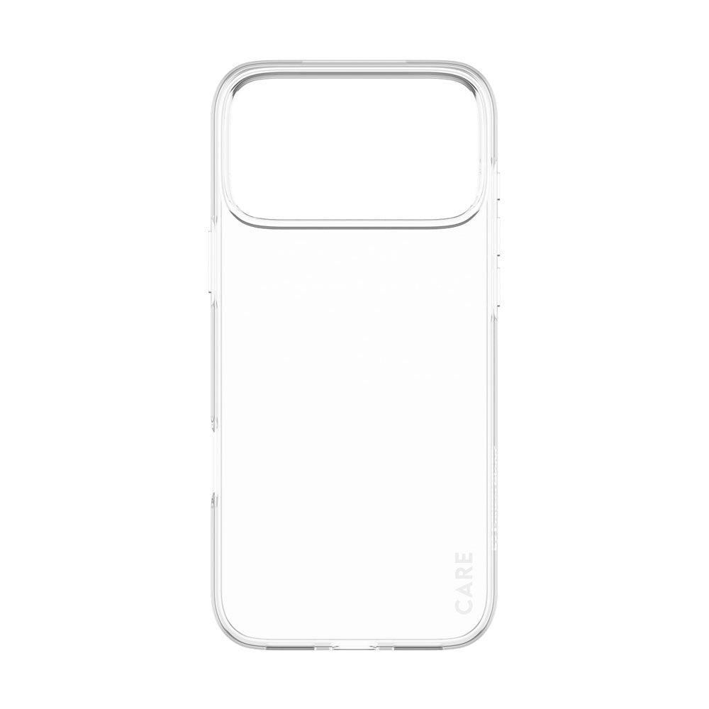 Xiaomi 17 Pro CARE by PanzerGlass FASHION X-Ray Soft Basic Mobil Cover - Transparent